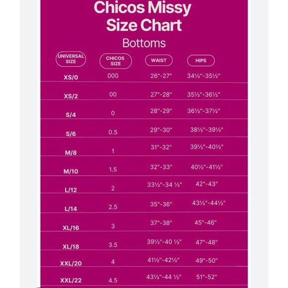 Chicos Womens Gray Charcoal Pull On Slim Dress Pants Size 0.5 Stretch Waistband - Picture 10 of 10